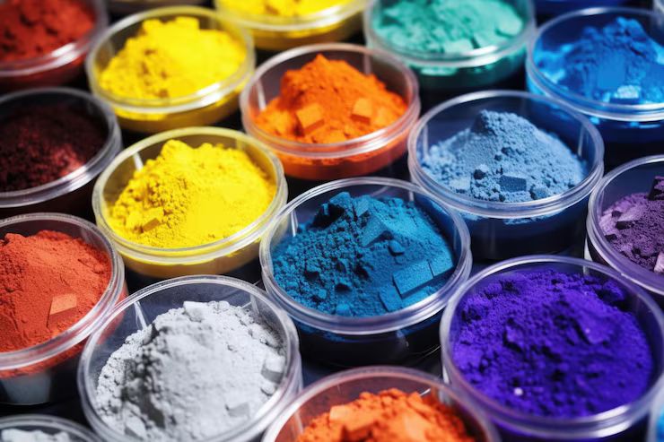 Dyes and pigment manufacturing